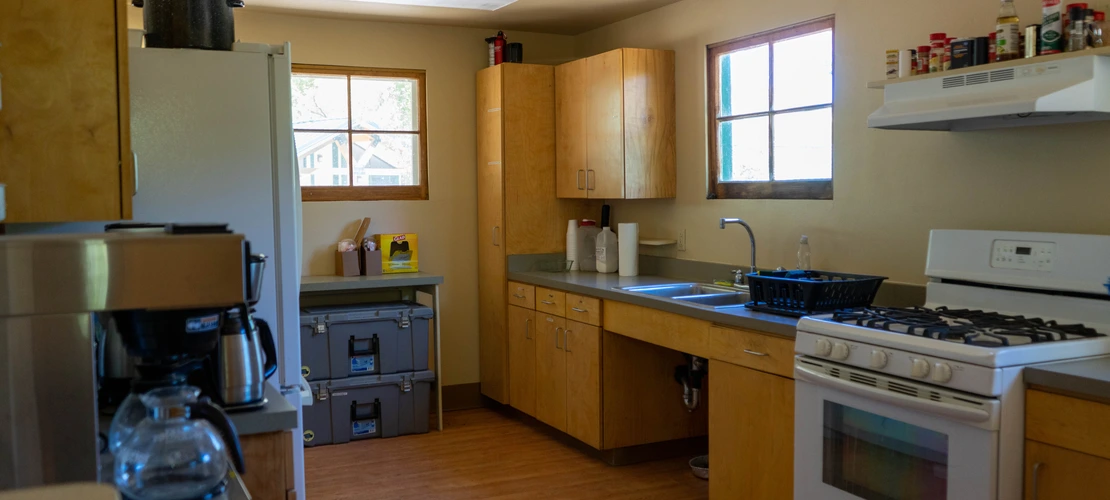 SRER Classroom kitchen