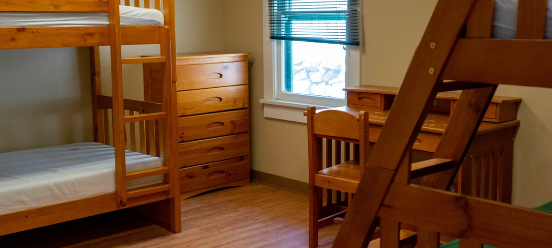 SRER Bunkhouse large bedroom