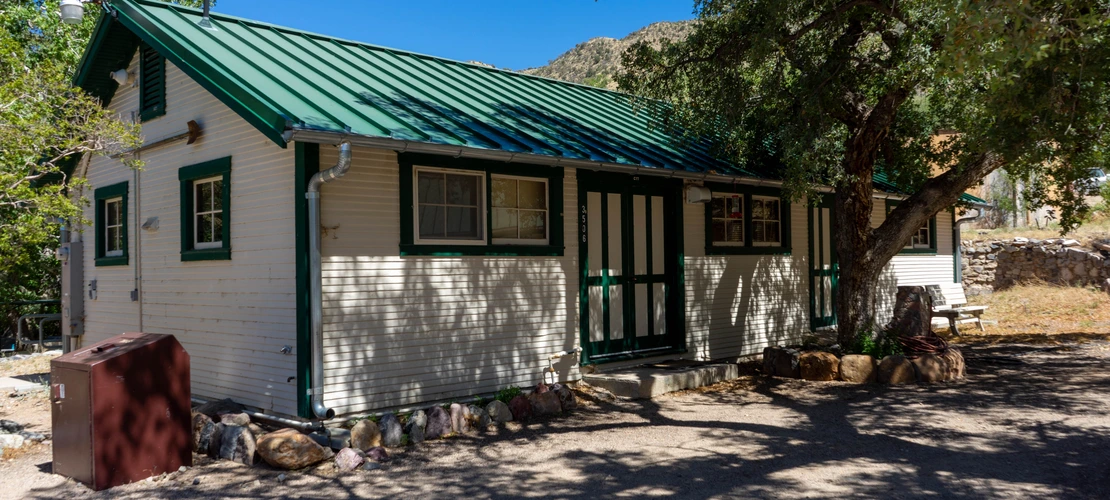 Exterior view of SRER classroom
