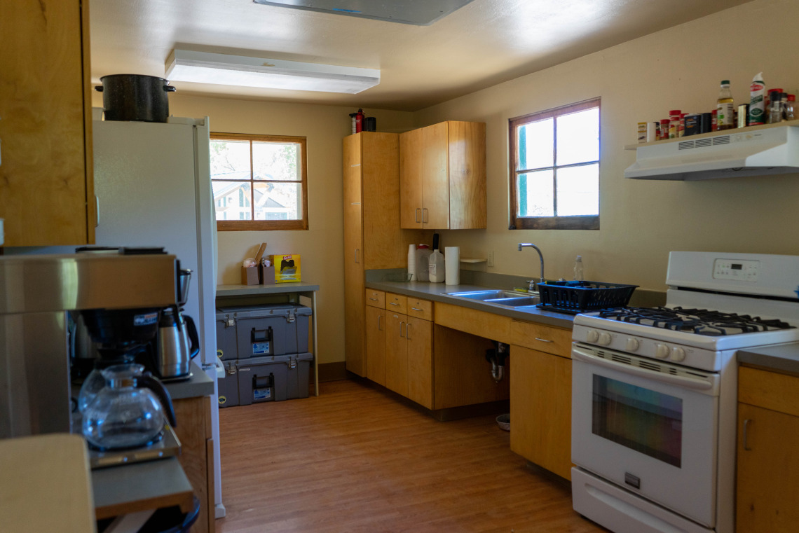 SRER Classroom kitchen