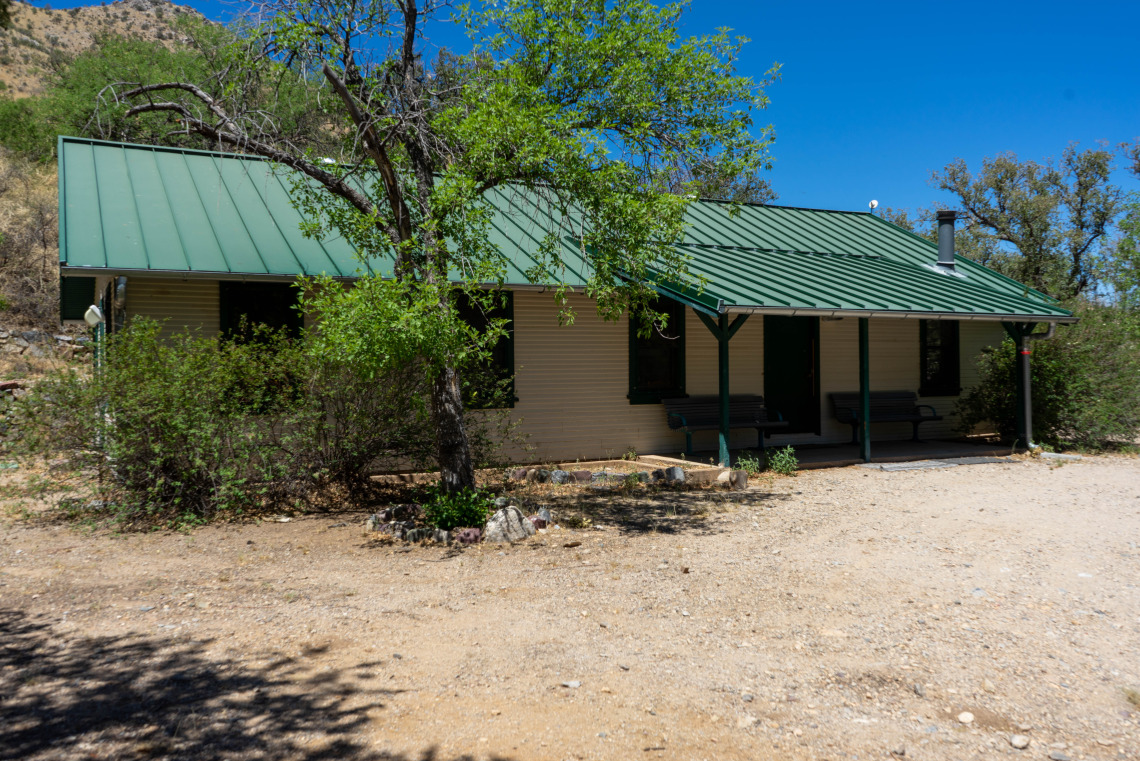 Exterior view of SRER bunkhouse